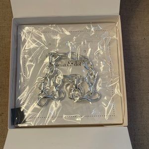 Stella & Dot Link charm bracelet